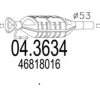 MTS 04.3634 Catalytic Converter